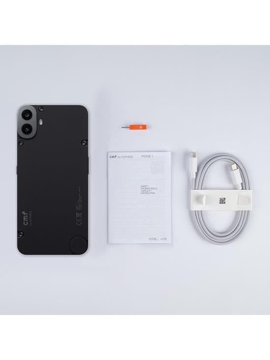 Nothing CMF Phone 1 8 gb Ram 256 gb Siyah : Amazon.com.tr: Elektronik